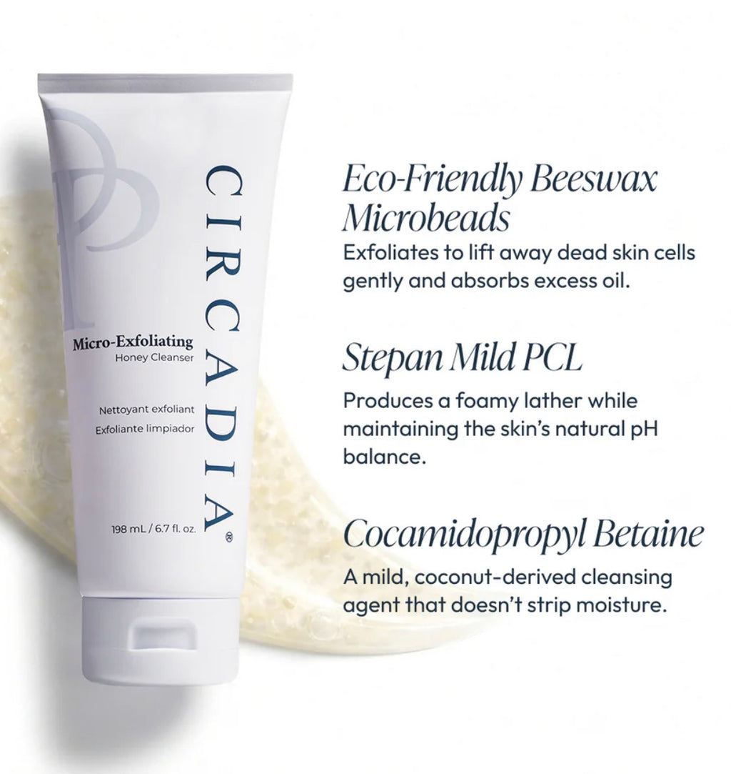 Micro-Exfoliating Honey Cleanser