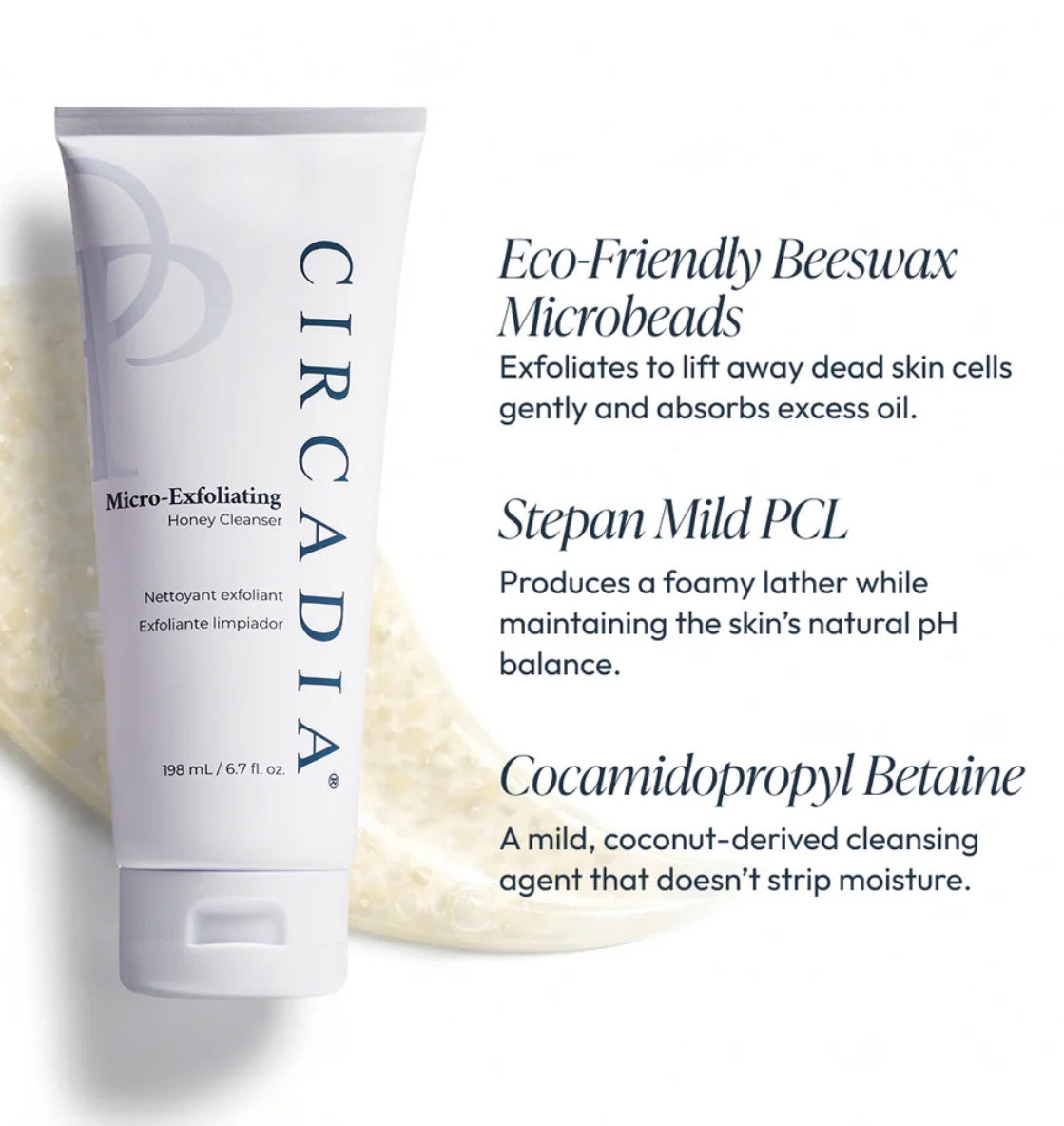 Micro-Exfoliating Honey Cleanser