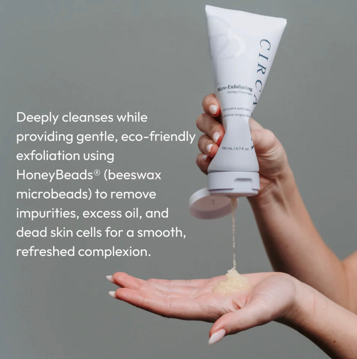 Micro-Exfoliating Honey Cleanser