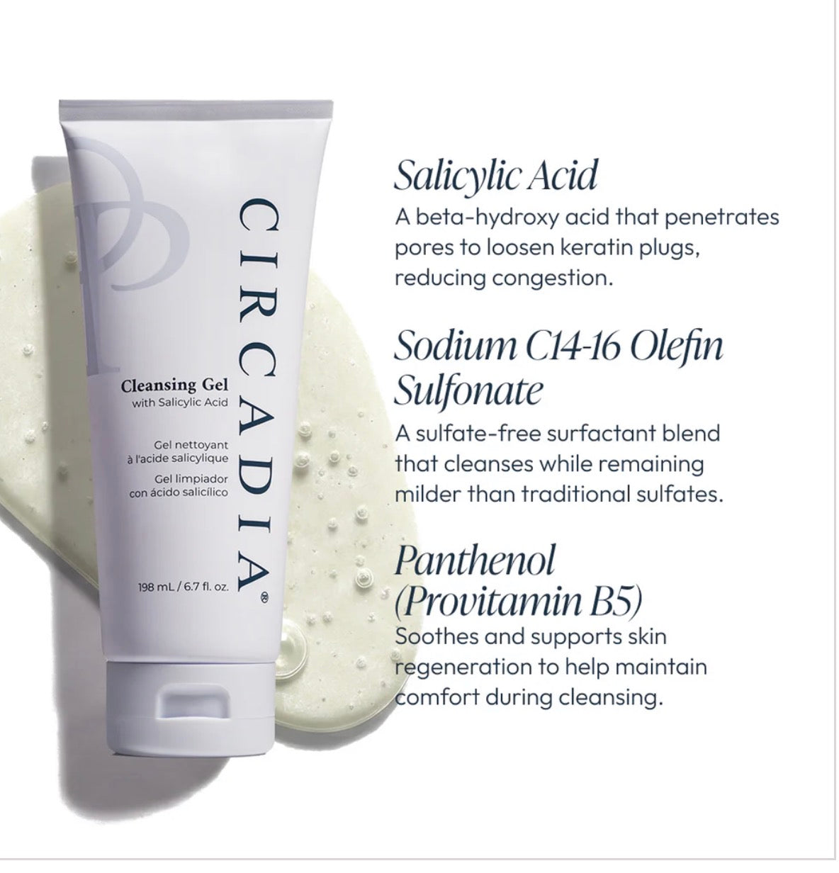Cleansing Gel with Salicylic Acid