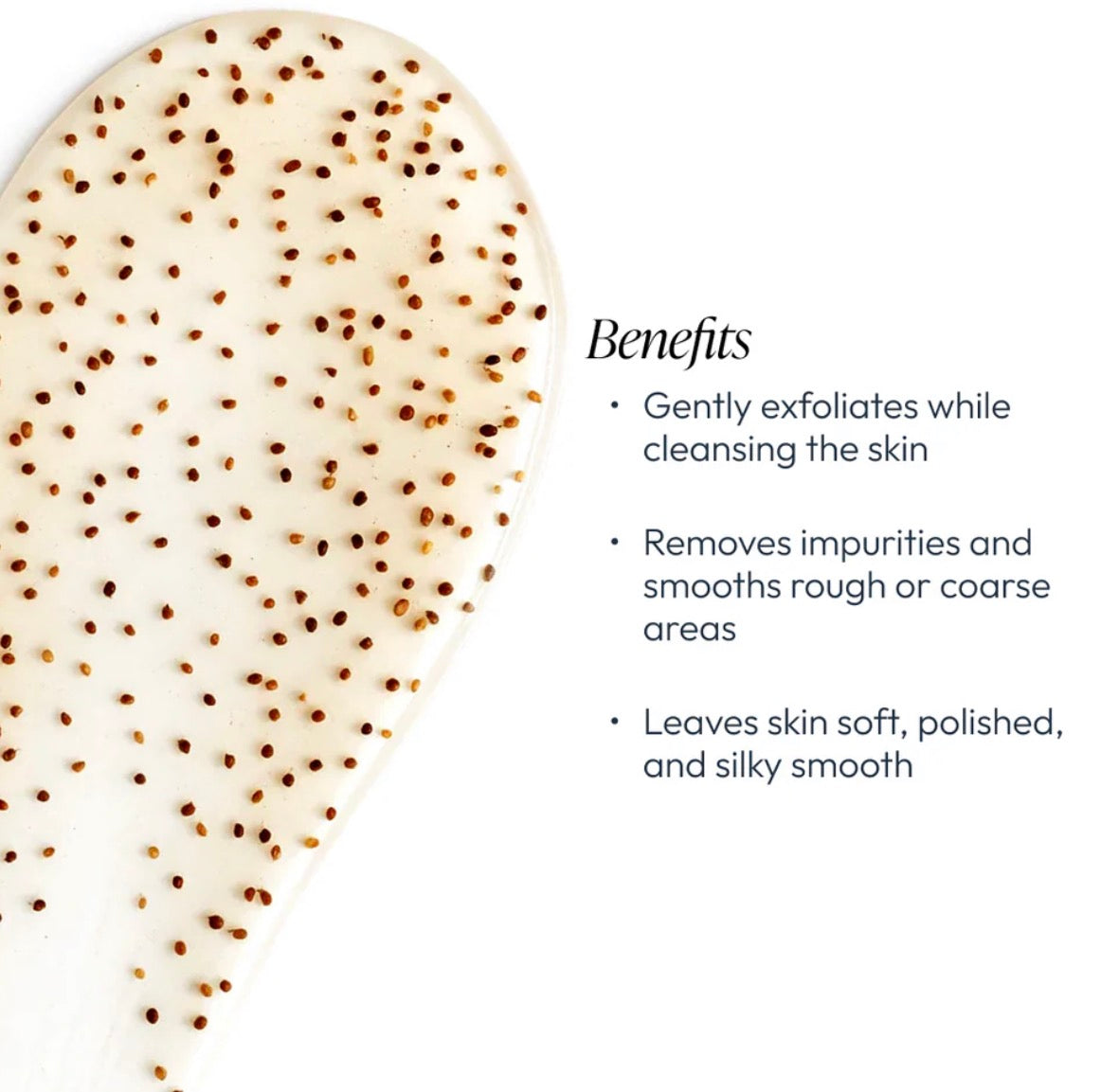 Blue Bamboo Body Exfoliator