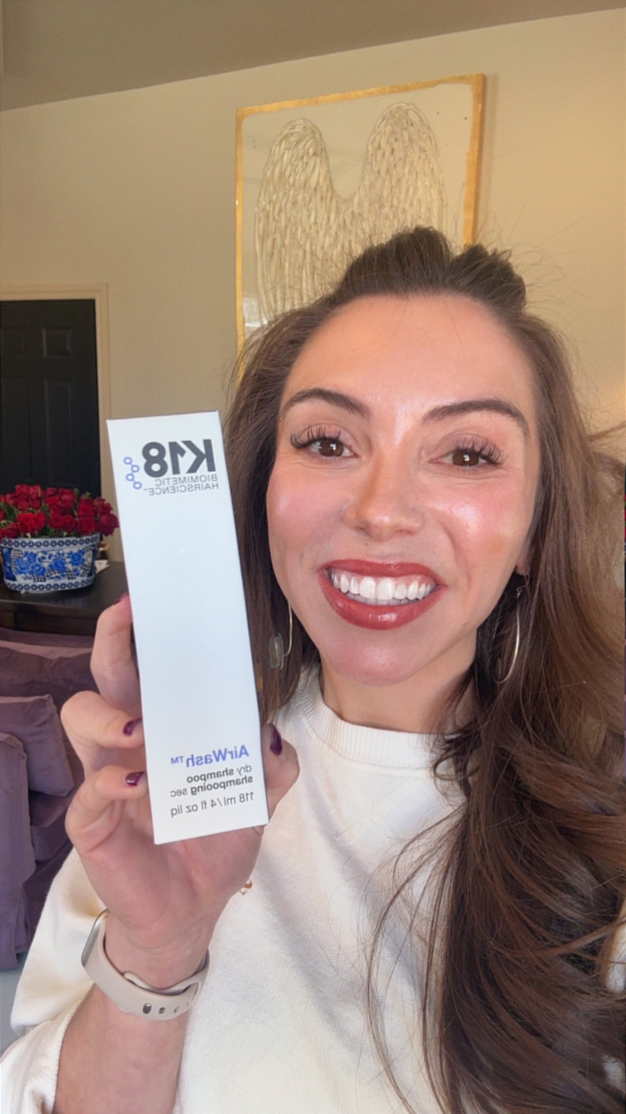 K18 Biomimetic AirWash Dry Shampoo
