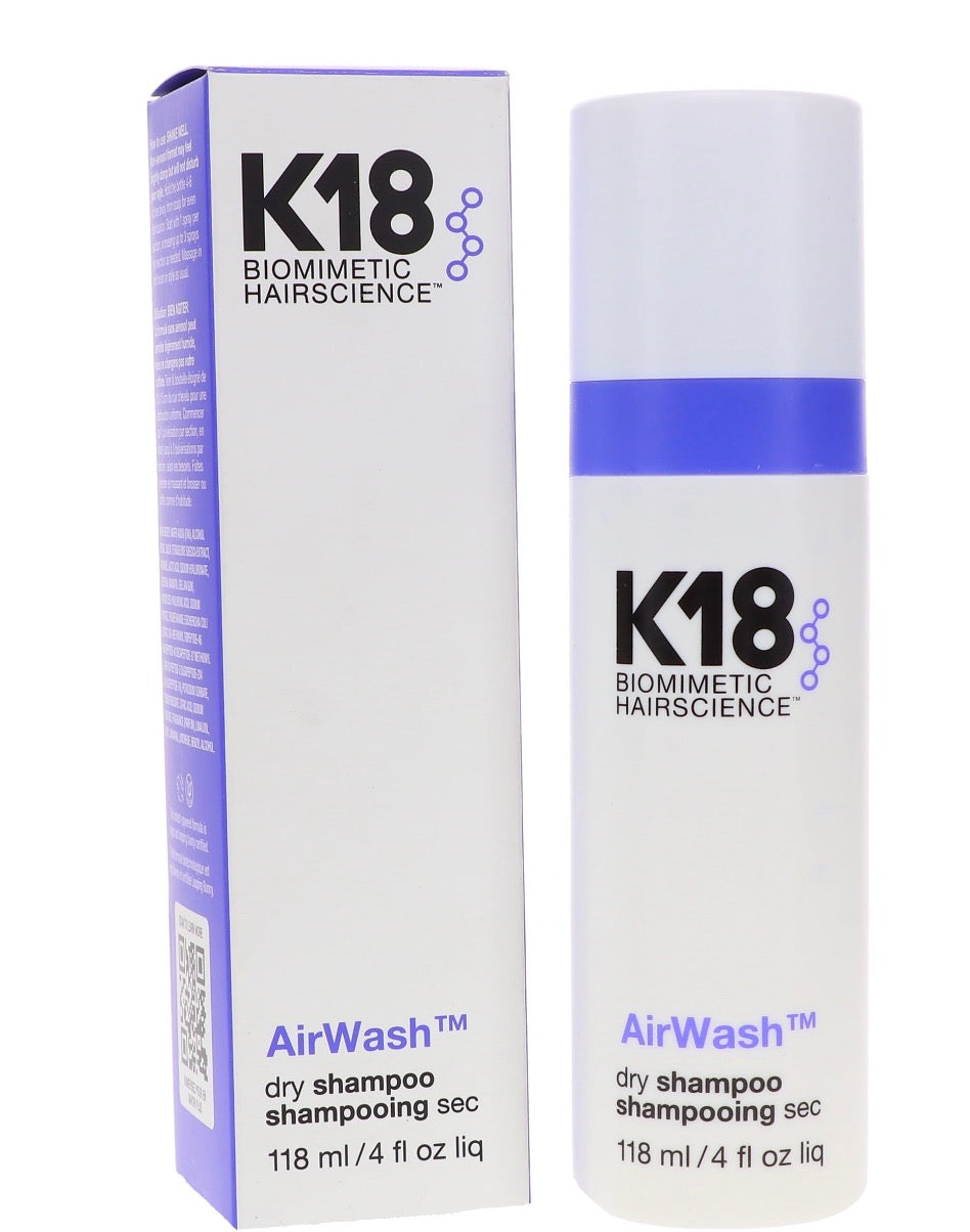 K18 Biomimetic AirWash Dry Shampoo